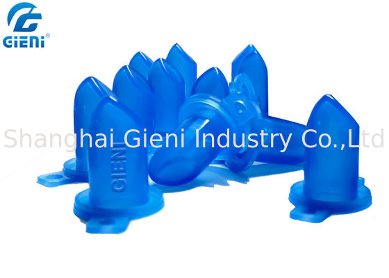 Embalagem de enchimento da caixa da forma da gota da água do molde do batom do silicone do equipamento do cosmético