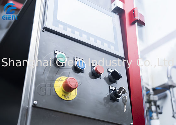 Máquina de selagem de enchimento 60ppm do tubo plástico de creme do diâmetro 19mm