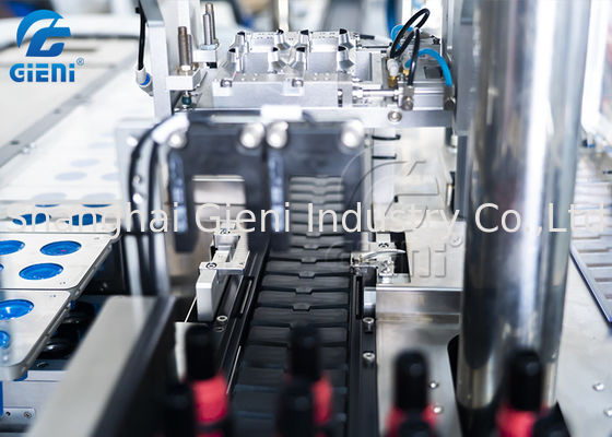 Máquina de molde de alumínio do batom do tanque 1300PCS/H da base 20L