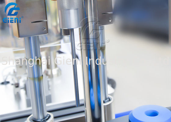 20L máquina tampando de enchimento do rímel giratório do tanque 14ml