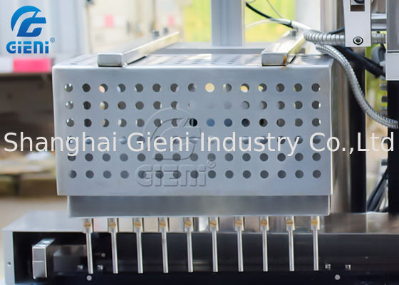 máquina de enchimento do batom dos bocais do molde de metal 8kw 10