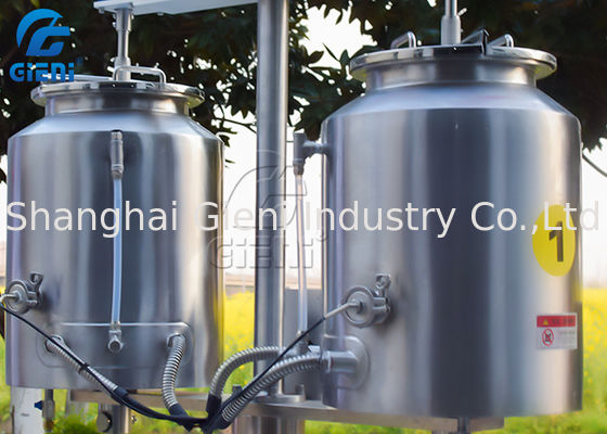 máquina de enchimento do batom dos bocais do molde de metal 8kw 10