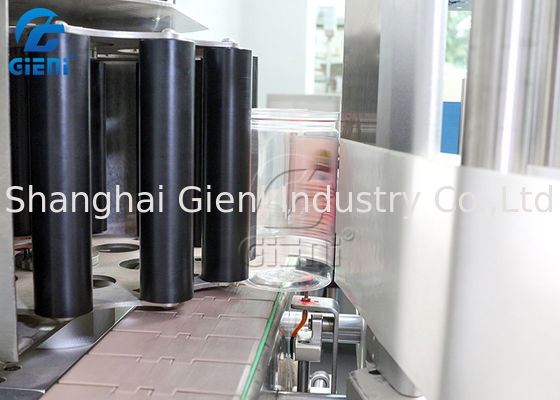 Máquina de SS304 300pcs/Min Star Wheel Cosmetic Labeling