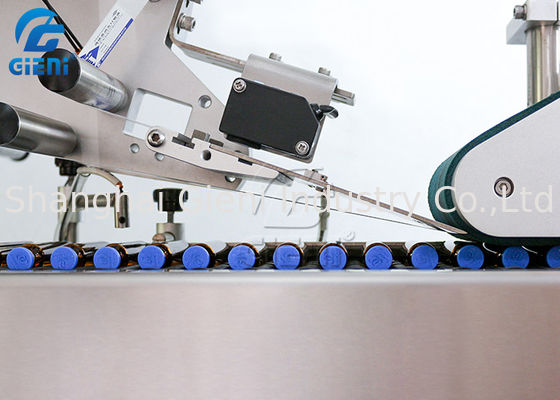 Máquina de etiquetas cosmética do rímel horizontal de Lipbalm