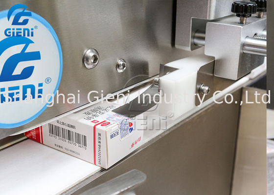 Lados dobro Min Cosmetic Corner Labeling Machine 120/