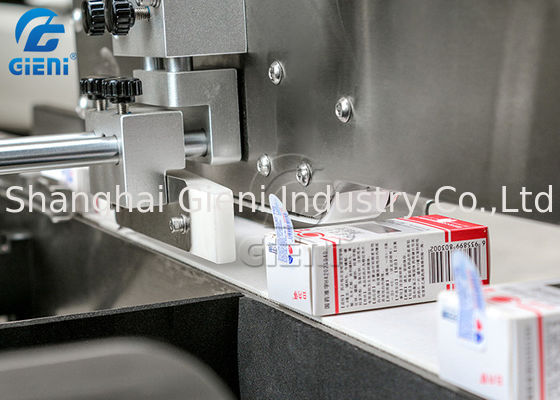 Lados dobro Min Cosmetic Corner Labeling Machine 120/