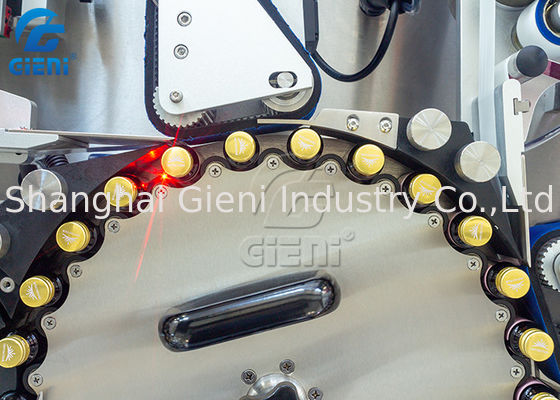 400/de Min Cosmetic Labeling Machine giratório químico