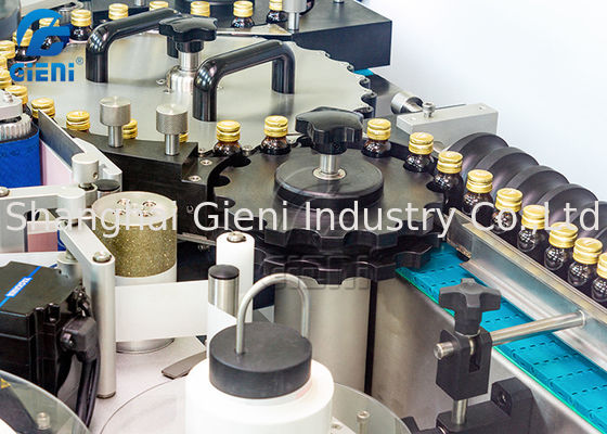 400/de Min Cosmetic Labeling Machine giratório químico