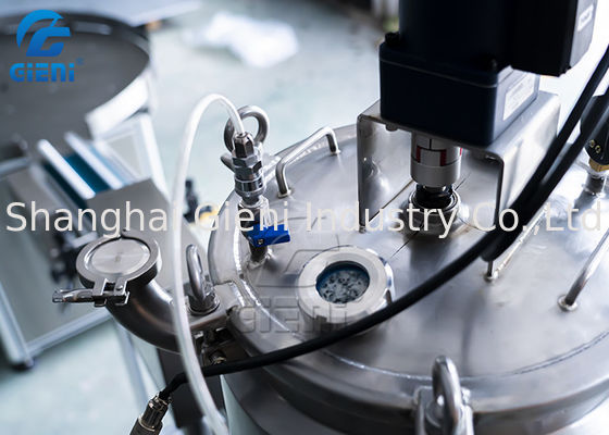 1800pcs/H única máquina de enchimento cosmética da cabeça 20A