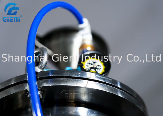 Misturador cosmético do pó do CE 2840rpm 50kg/Batch 200L