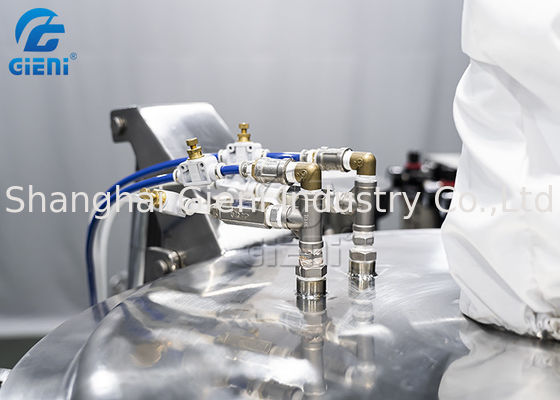 A água do CE pulveriza a máquina cosmética da imprensa do pó 200L