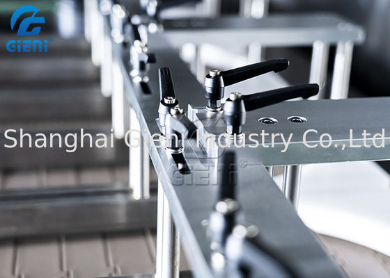 Máquina de enchimento cosmética de refrigeração do túnel da cera do cabelo