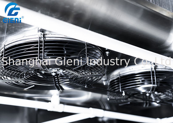 Máquina de enchimento cosmética de refrigeração do túnel da cera do cabelo