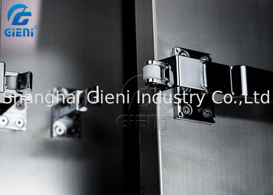 O corpo esfrega a máquina de enchimento cosmética de refrigeração do túnel