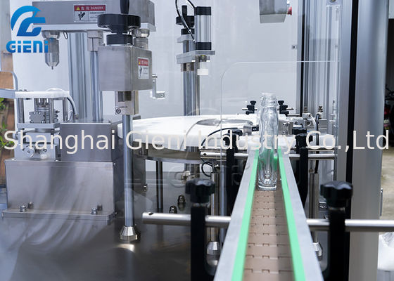 Máquina de pressão de alta velocidade do limpador da garrafa cosmética