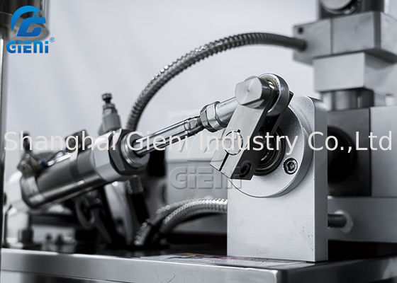 Único bocal que enche a máquina cosmética da imprensa do pó