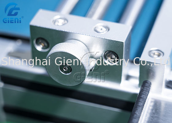 Máquina cosmética de enchimento da imprensa do pó do modo em linha