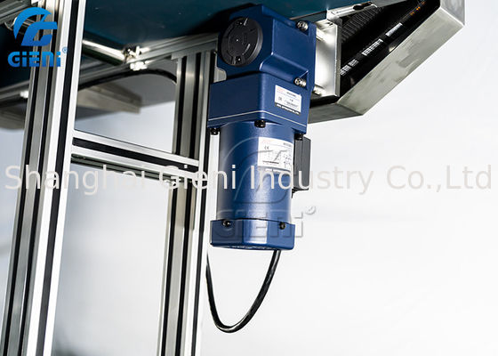 Máquina cosmética de enchimento da imprensa do pó do modo em linha