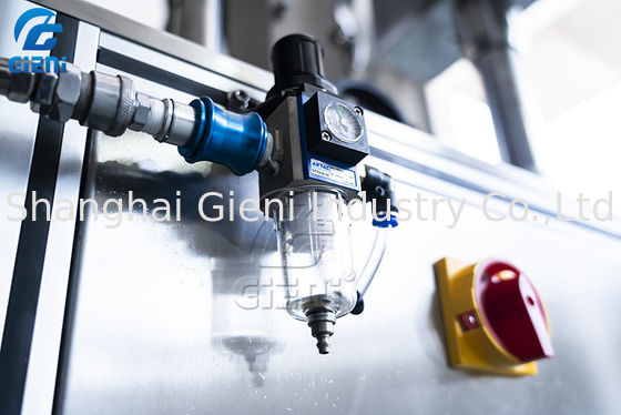 máquina de enchimento cosmética do controle do PLC 900pcs/H com o funil 25L