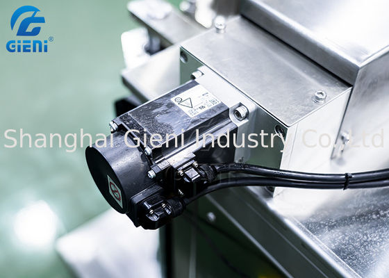 Tanque do enchimento do pistão que levanta a máquina cosmética da imprensa do pó