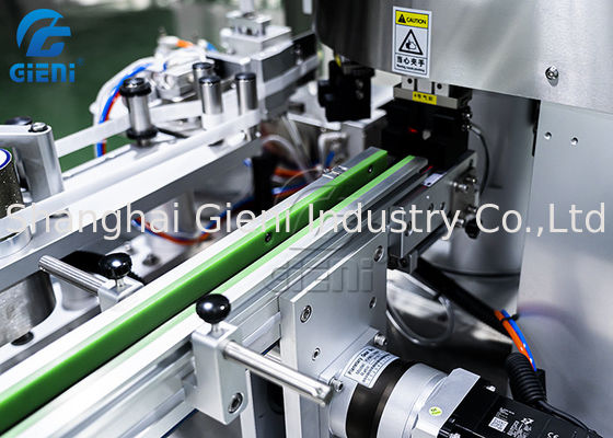 não deslizando 90pcs/Min Cosmetic Lipstick Labeling Machine