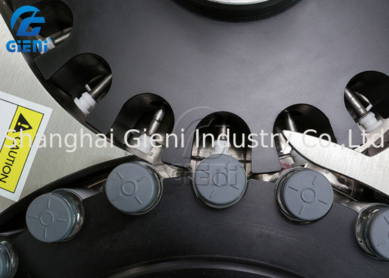 Tipo giratório 600pcs/vertical Min Bottle Labelling Machine