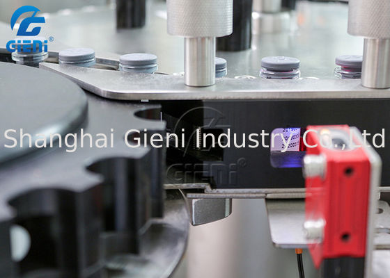 Tipo giratório 600pcs/vertical Min Bottle Labelling Machine