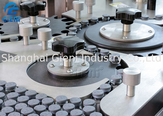 Tipo giratório 600pcs/vertical Min Bottle Labelling Machine