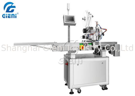 Tampão interno 100mm 90pcs/Min Cosmetic Labeling Machine