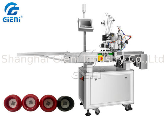 Tampão interno 100mm 90pcs/Min Cosmetic Labeling Machine
