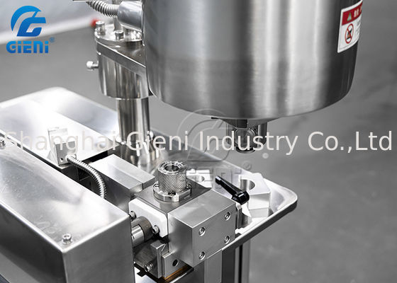 Tipo máquina do laboratório de enchimento cosmética do óleo do bordo do rímel com o tanque 5L
