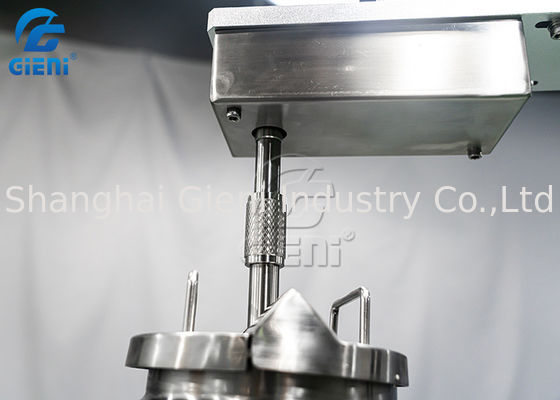 Tipo máquina do laboratório de enchimento cosmética do óleo do bordo do rímel com o tanque 5L