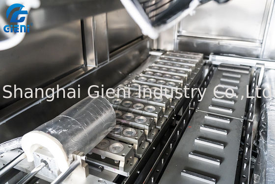 Máquina de enchimento 800L/Min do batom do mármore do silicone 960pcs/H