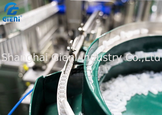 Máquina de enchimento cosmética 50Pcs/do brilho do bordo 7KW Min Rotary Type