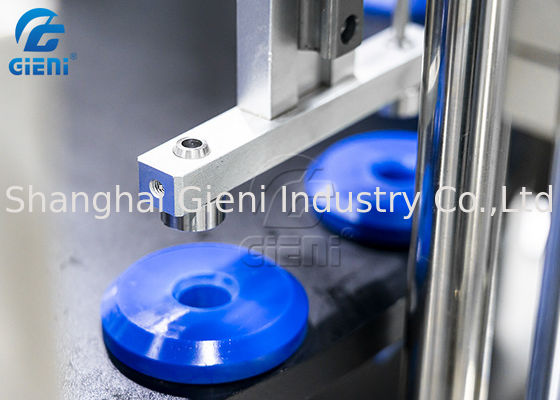 Máquina de enchimento cosmética 50Pcs/do brilho do bordo 7KW Min Rotary Type