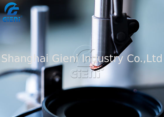 Parafuso que alimenta a máquina fraca 1800pcs/h do enchimento do eixo helicoidal do pó