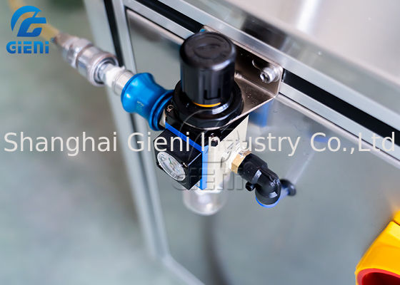 máquina de enchimento 0.4KW do pó do eixo helicoidal da composição 15L 900pcs/H