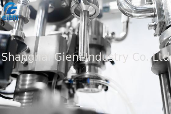Máquina de enchimento cosmética do tubo da circulação da água de SUS316L 2400pcs/H