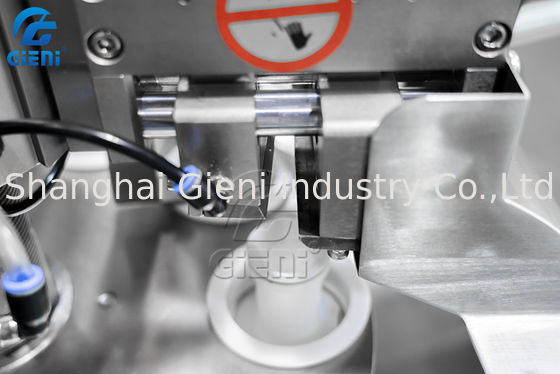 Máquina de enchimento cosmética do tubo da circulação da água de SUS316L 2400pcs/H