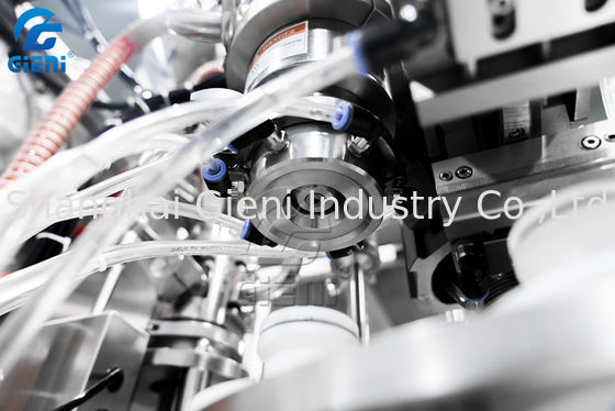 Máquina de enchimento cosmética do tubo da circulação da água de SUS316L 2400pcs/H