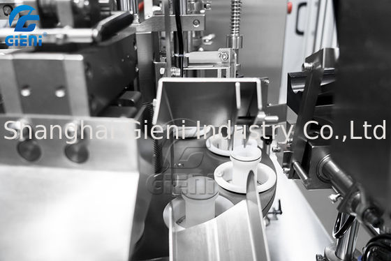 Máquina de enchimento cosmética do tubo da circulação da água de SUS316L 2400pcs/H