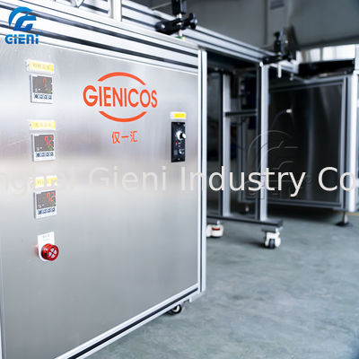 máquina de enchimento cosmética do creme do ocultador de 45pcs/Min 100ml com levantamento do bocal