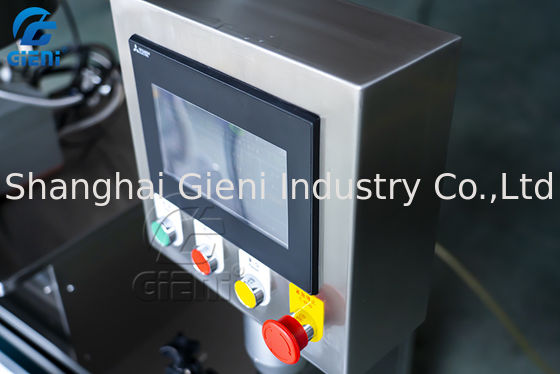 máquina de enchimento cosmética do creme da sombra 14ml com um bocal