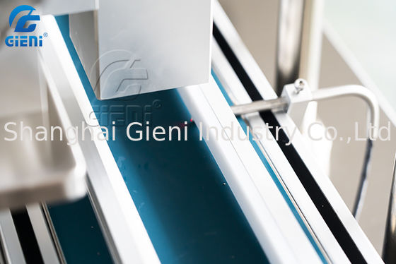 máquina de enchimento cosmética do creme da sombra 14ml com um bocal