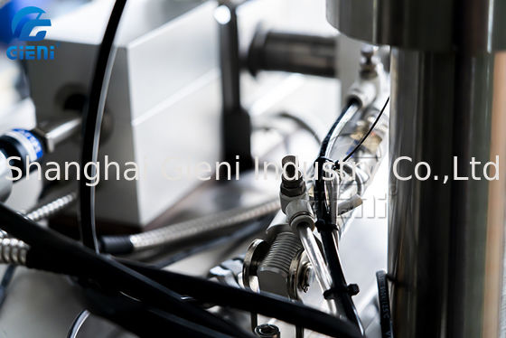 máquina de enchimento cosmética do creme da sombra 14ml com um bocal