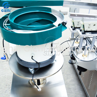 Controle do PLC de AC220V 50pcs/Min Nail Polish Filling Equipment