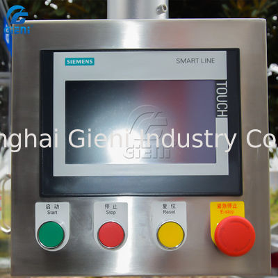 Controle do PLC de AC220V 50pcs/Min Nail Polish Filling Equipment