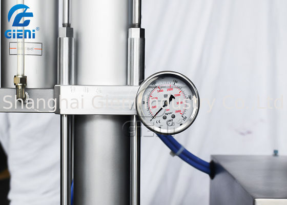 Auto Formular de alimentação do laboratório máquina cosmética da imprensa do pó