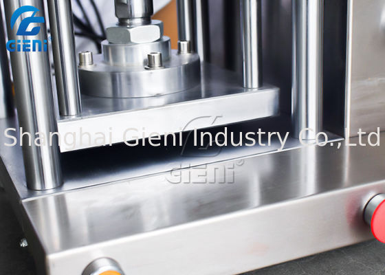 Auto Formular de alimentação do laboratório máquina cosmética da imprensa do pó