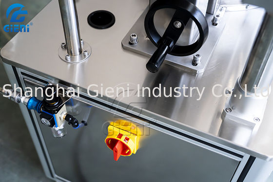 alimentação cosmética semi auto do parafuso de máquina do enchimento 900pcs/H